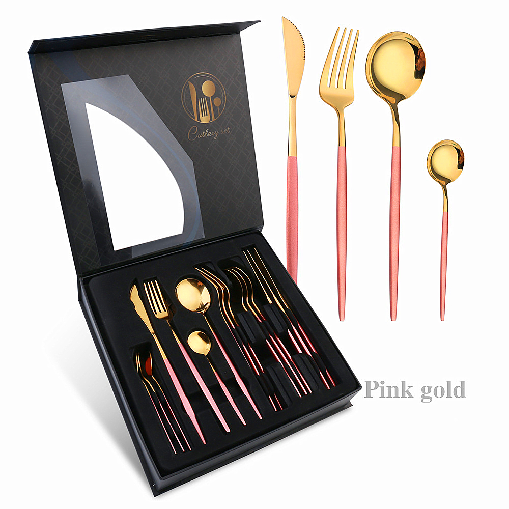box cutlery set